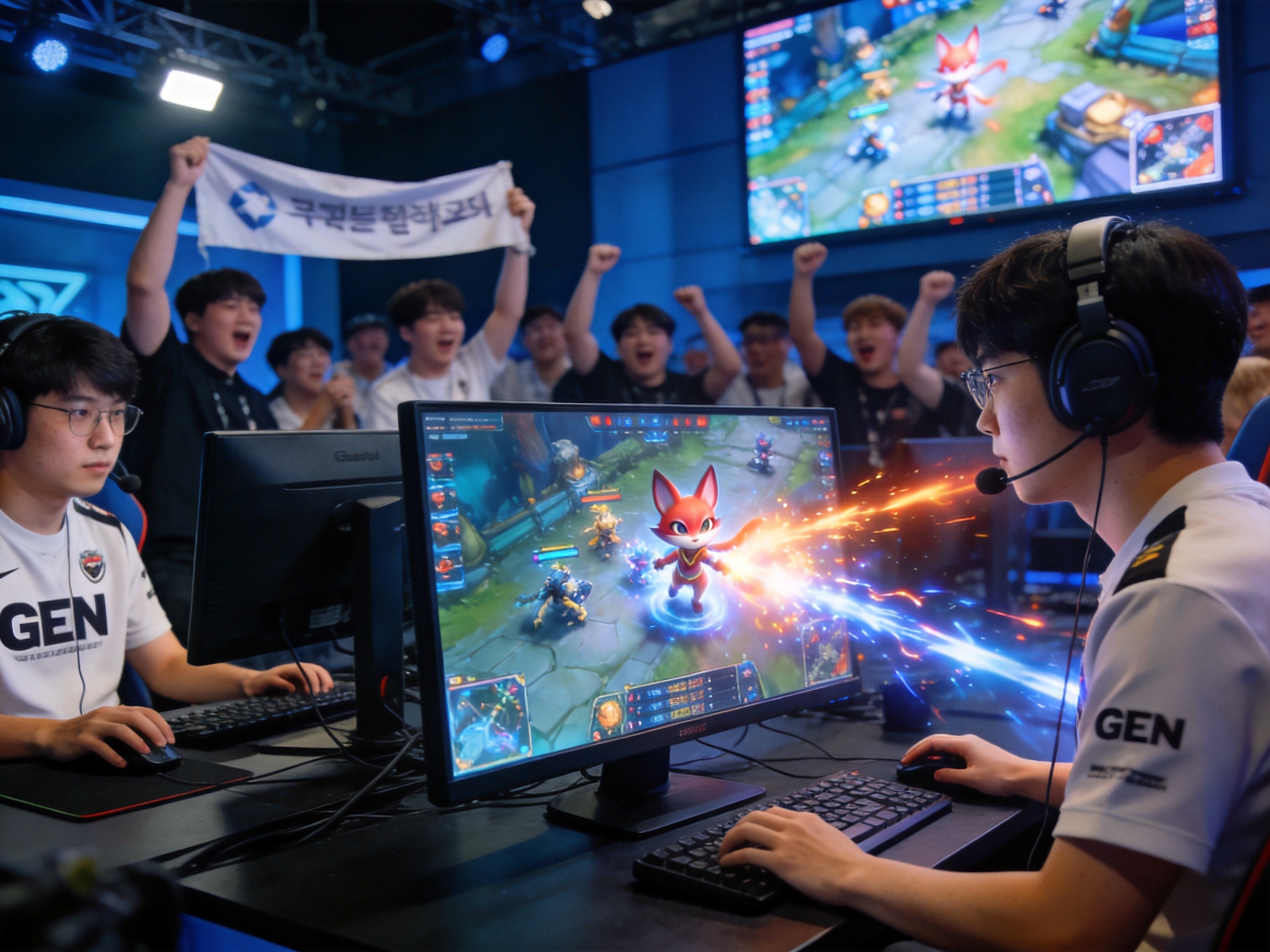 电竞比赛战报